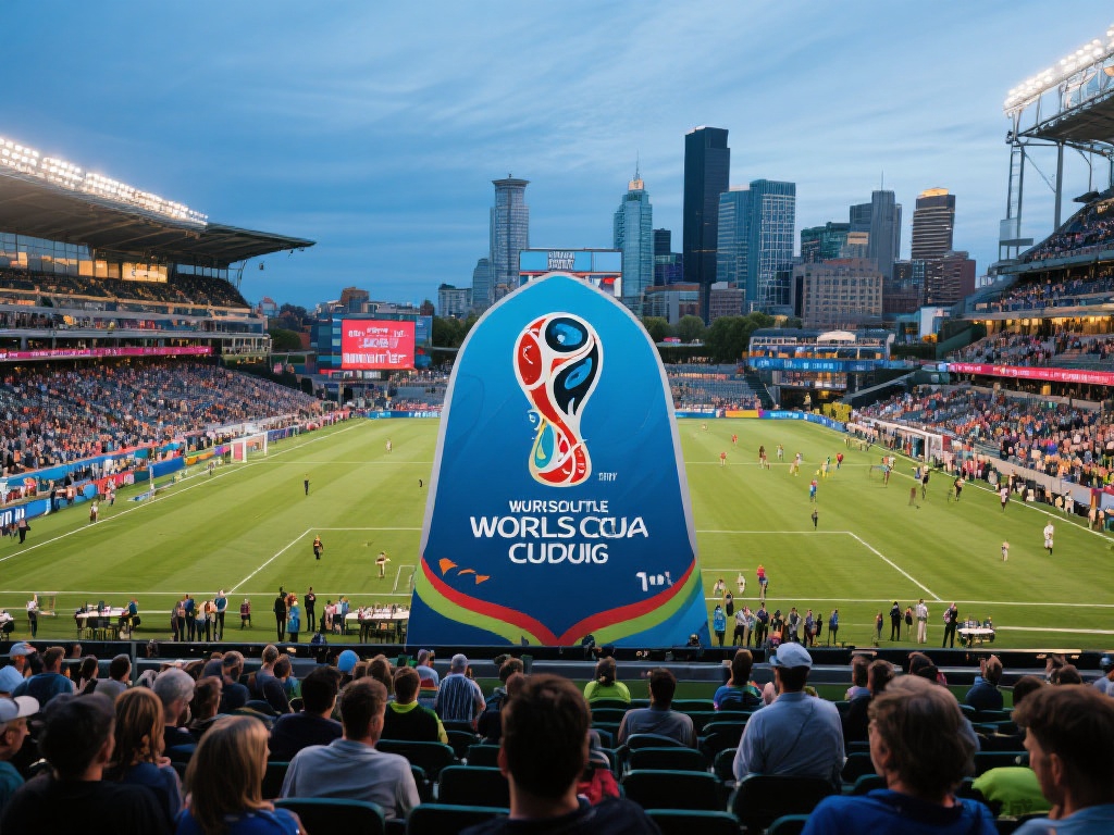 西雅圖成為2025年世俱杯主辦城市（2025年世俱杯花落西雅圖，城市迎來國際足球盛事）