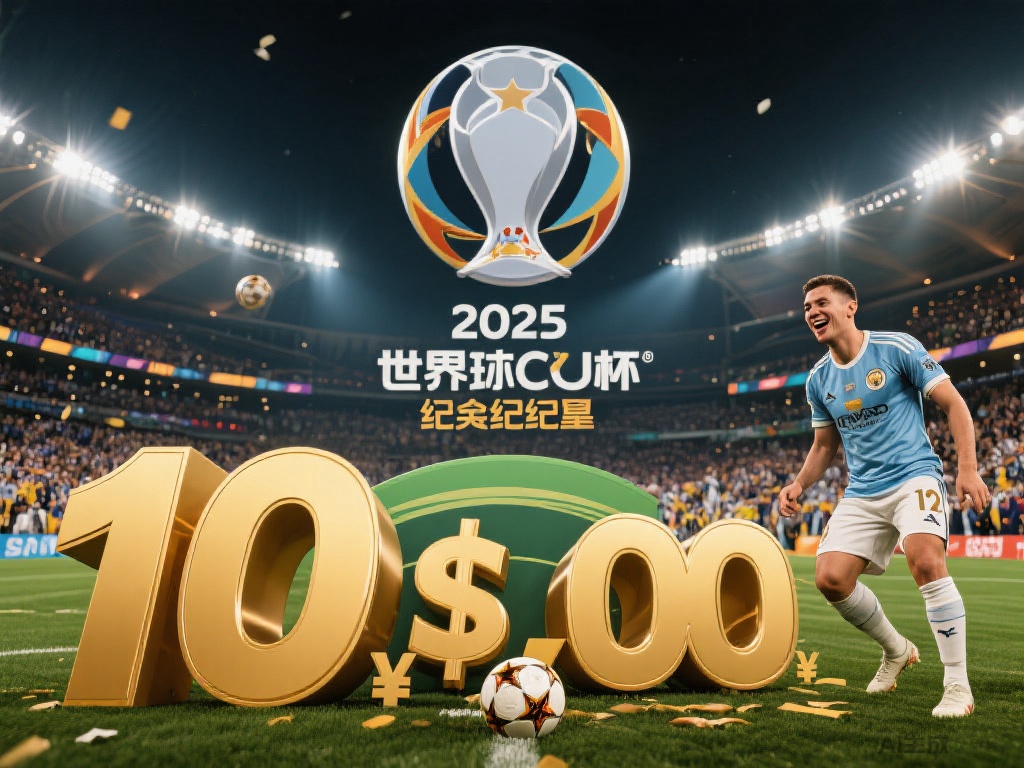 2025世俱杯奖金10亿美元，足球史上最壕大战来袭 -（2025世俱杯奖金高达10亿美元，足球史上最豪华对决震撼来袭！）